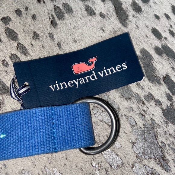 Boys Turtle Embroidered D-Ring Belt - Picture 5 of 6